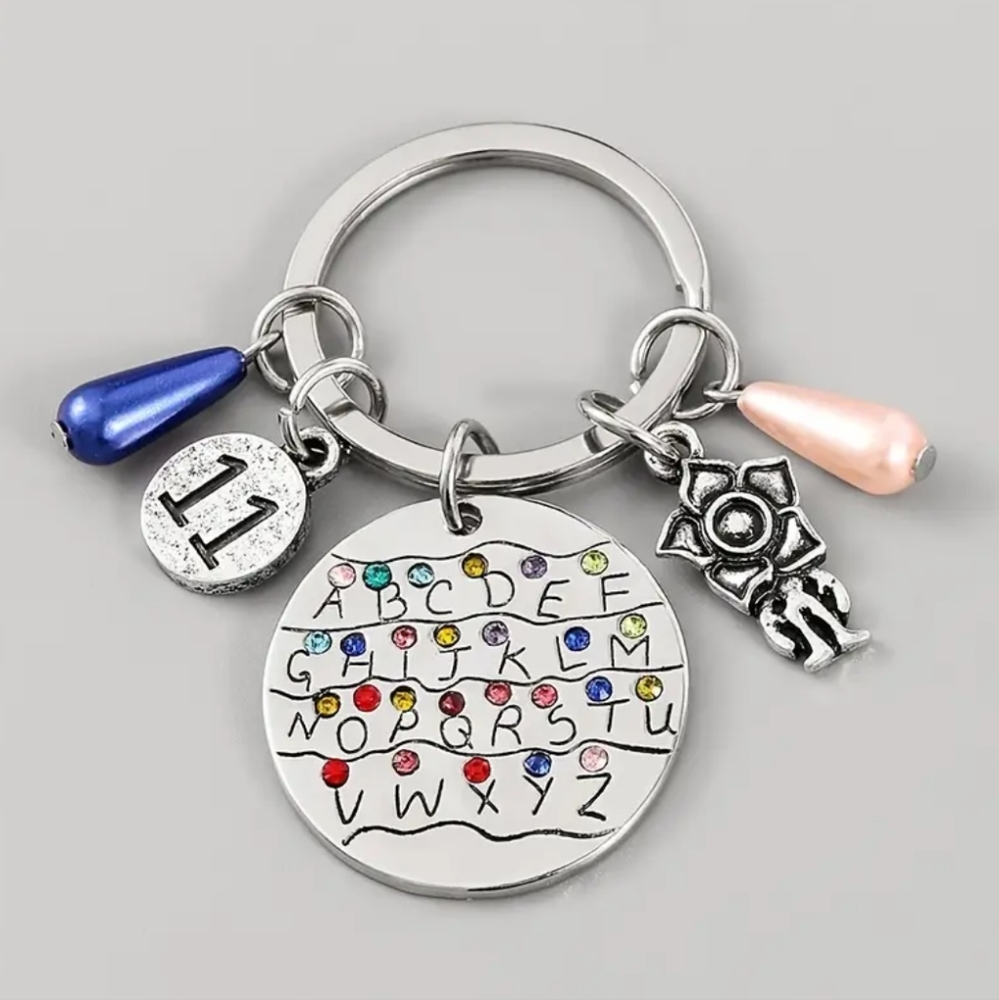 Stranger Things Keychain